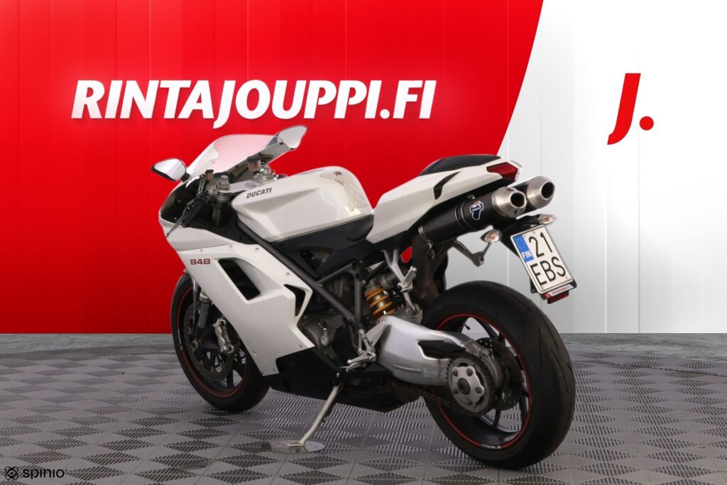 Ducati 848 2009 