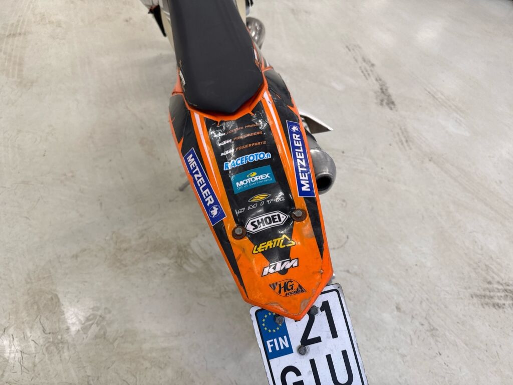 Ktm 300 2015 Oranssi