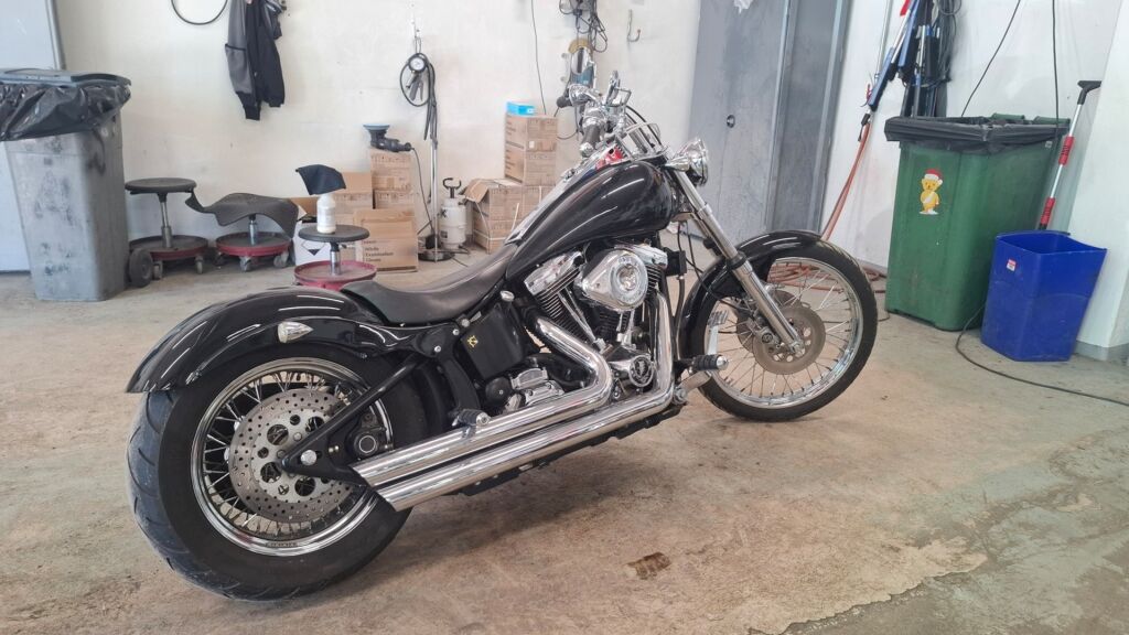 Harley-davidson SOFTAIL 1986 Musta