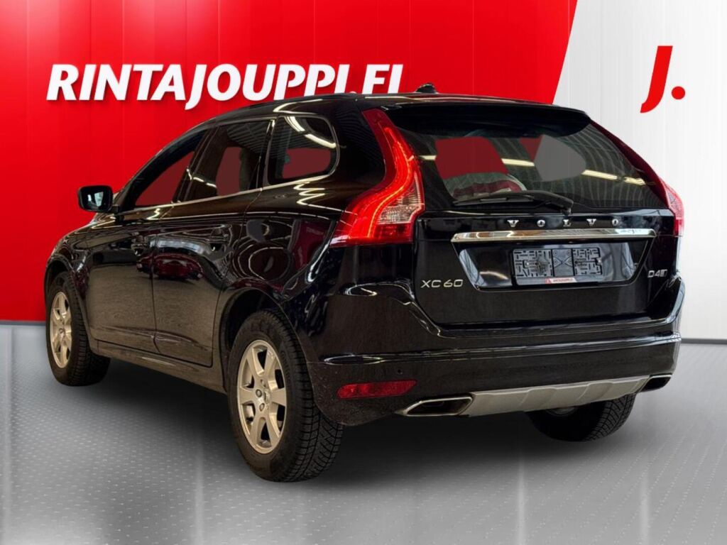 Volvo XC60 2017 Musta