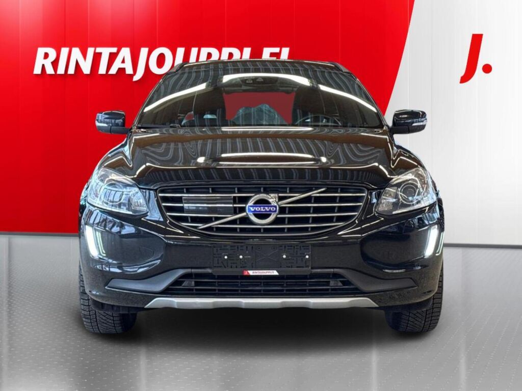 Volvo XC60 2017 Musta