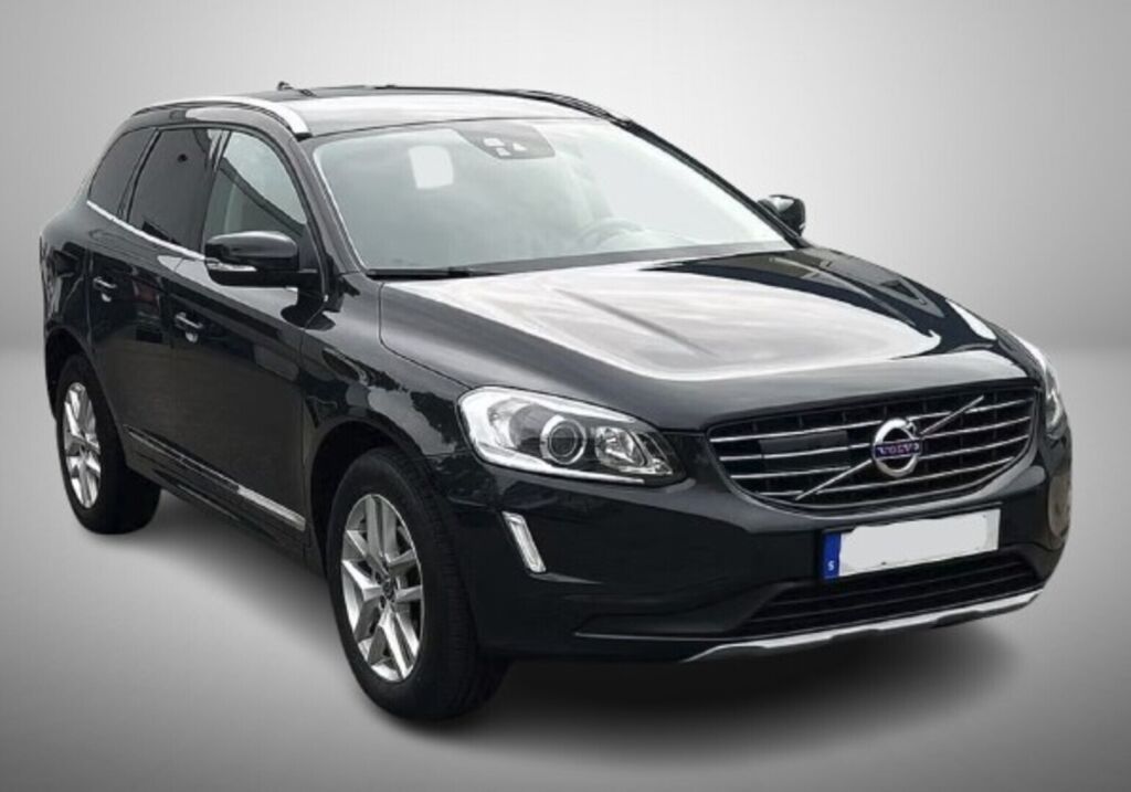 Volvo XC60 2017 Harmaa