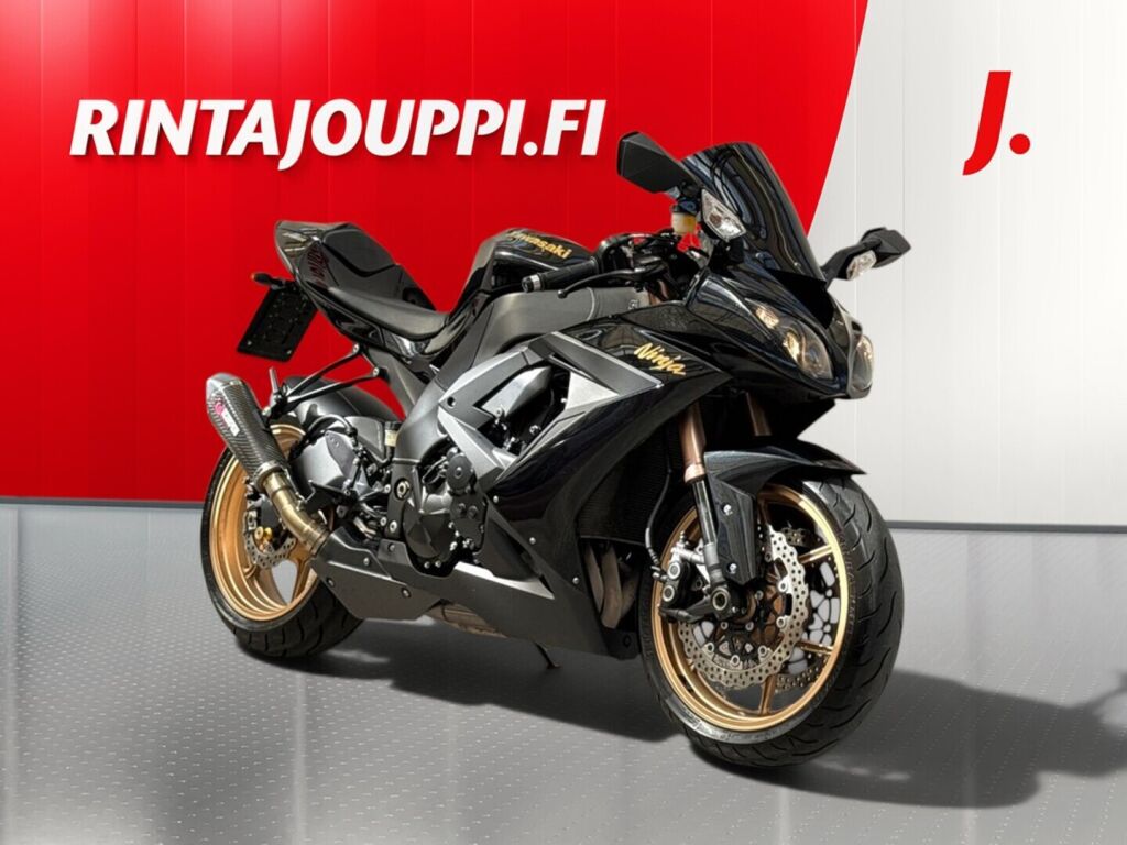 Kawasaki ZX-10R 2012 Musta