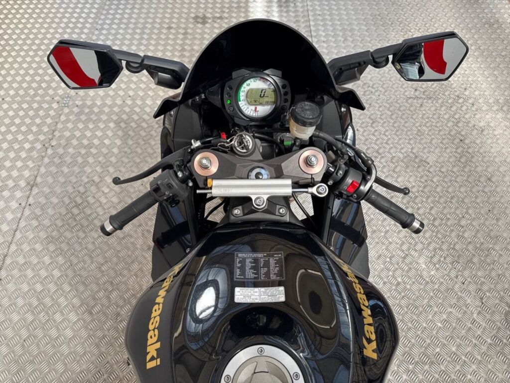 Kawasaki ZX-10R 2012 Musta