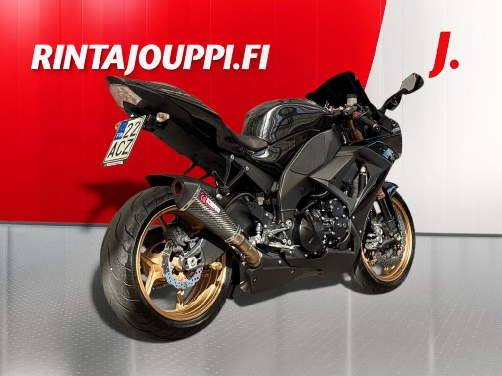 Kawasaki ZX-10R 2012 Musta