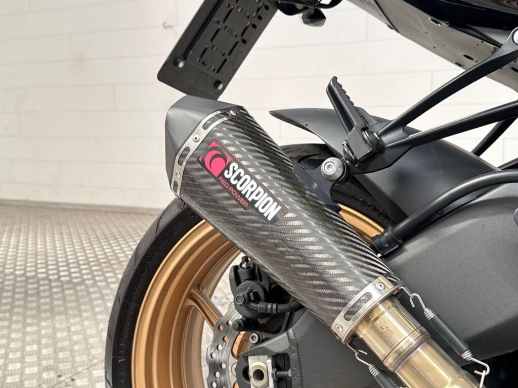 Kawasaki ZX-10R 2012 Musta