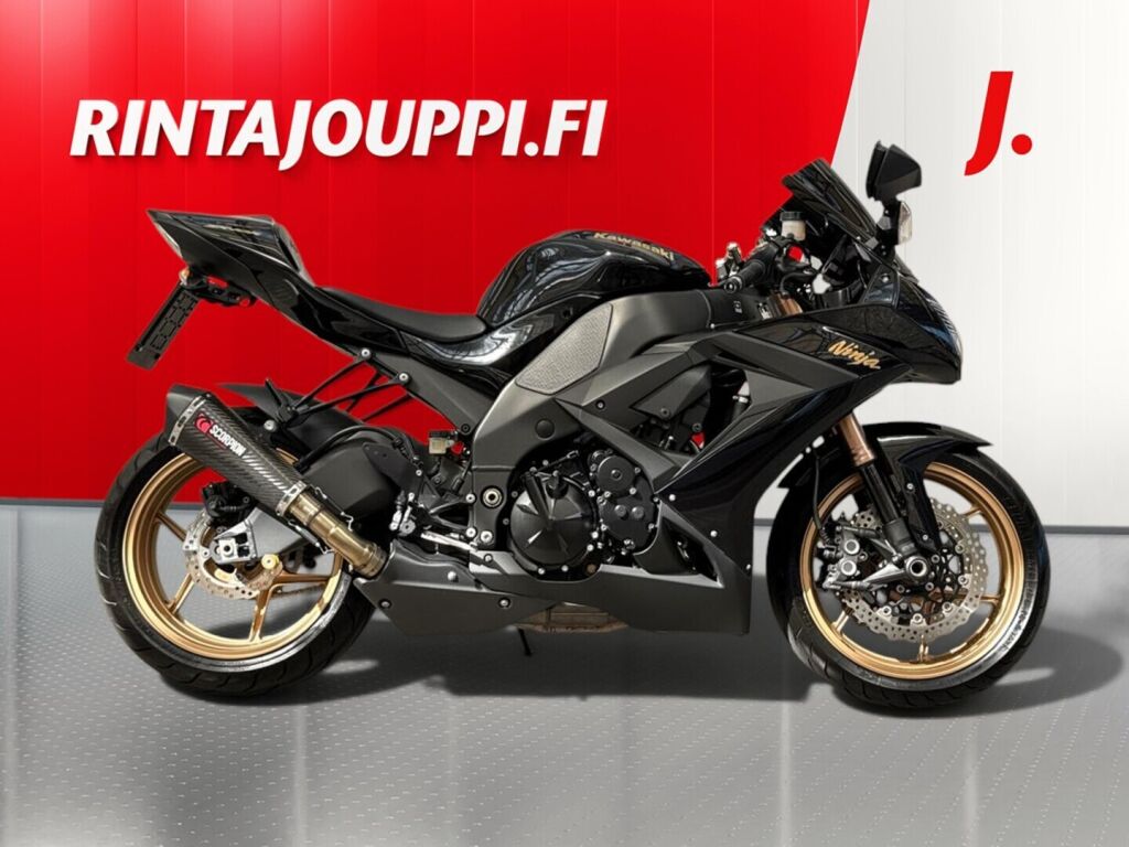 Kawasaki ZX-10R 2012 Musta
