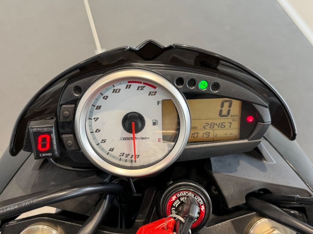 Kawasaki Z 2010 