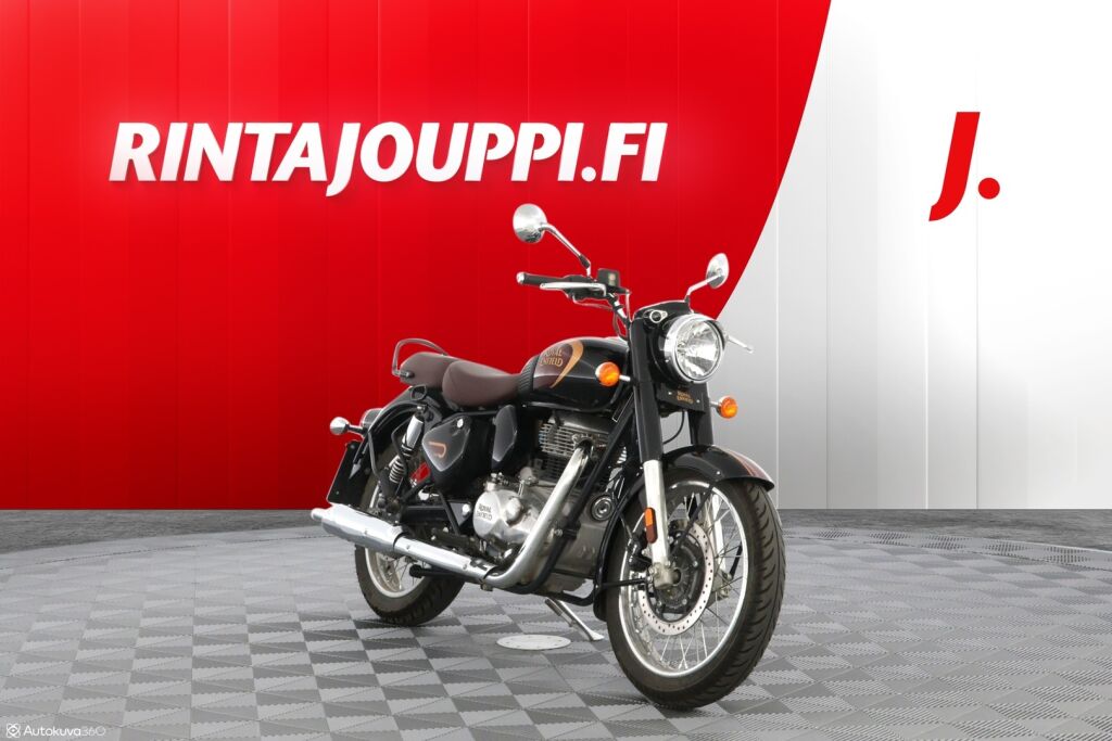 Royal enfield CLASSIC 2022 Musta