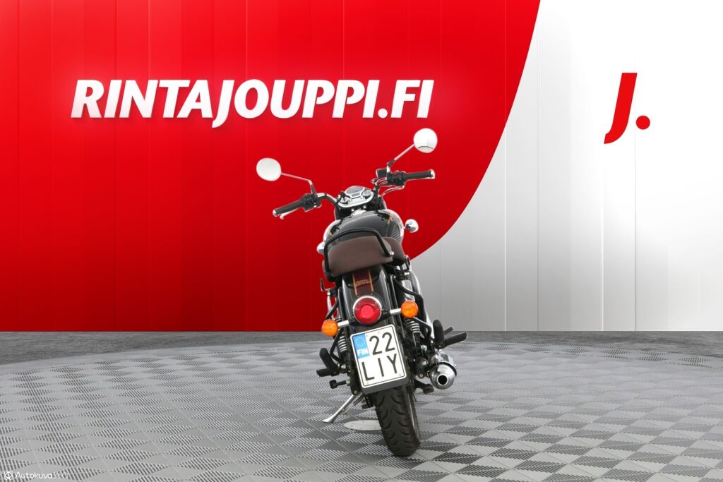 Royal enfield CLASSIC 2022 Musta