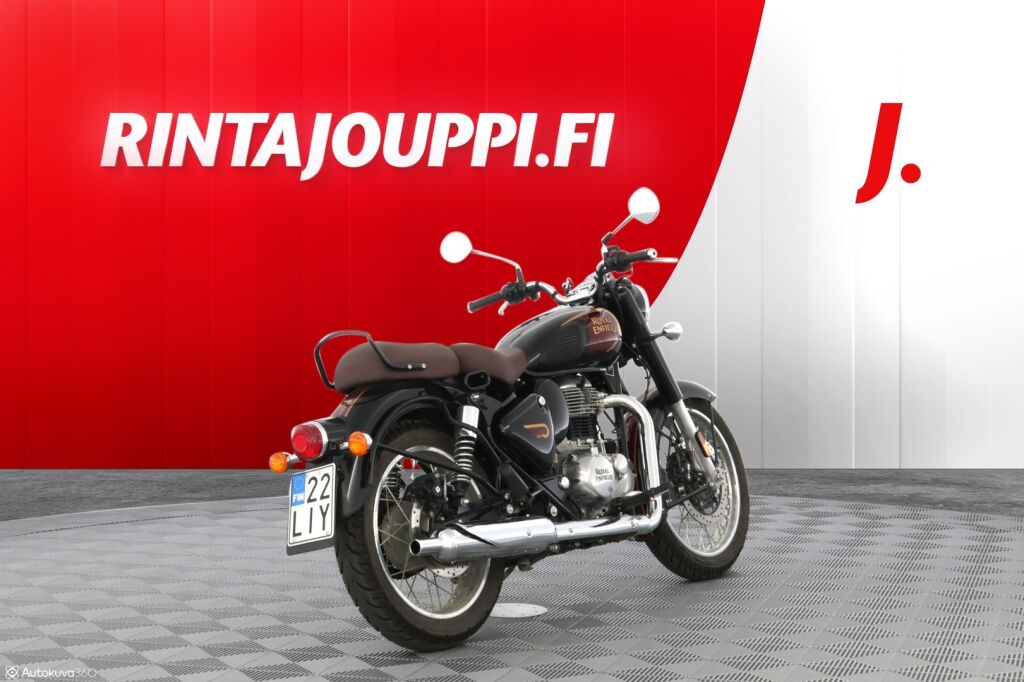 Royal enfield CLASSIC 2022 Musta