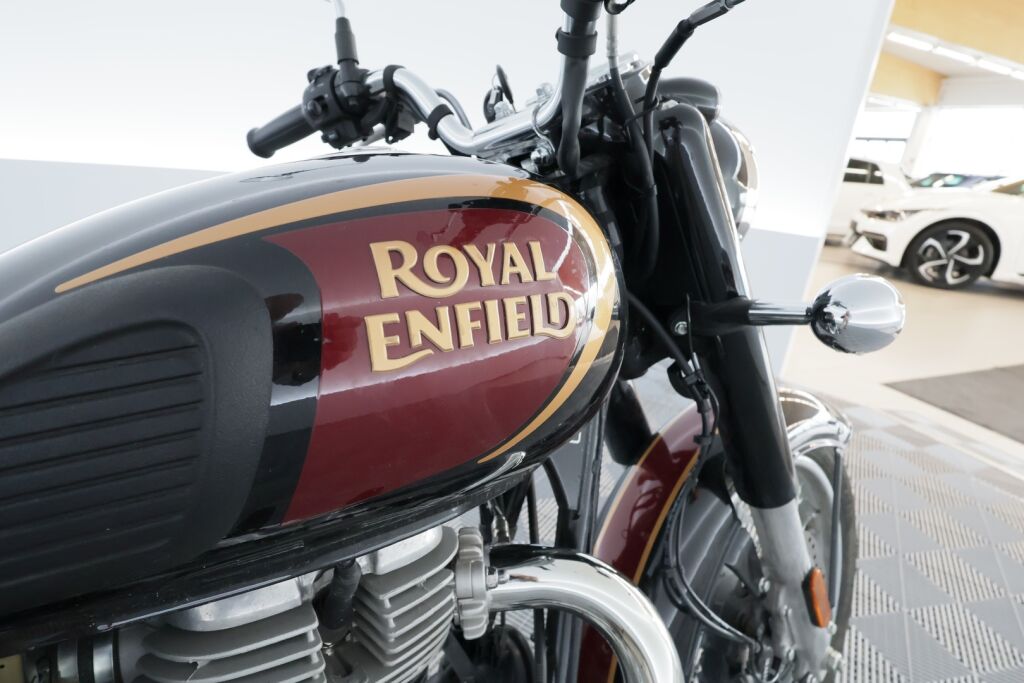 Royal enfield CLASSIC 2022 Musta