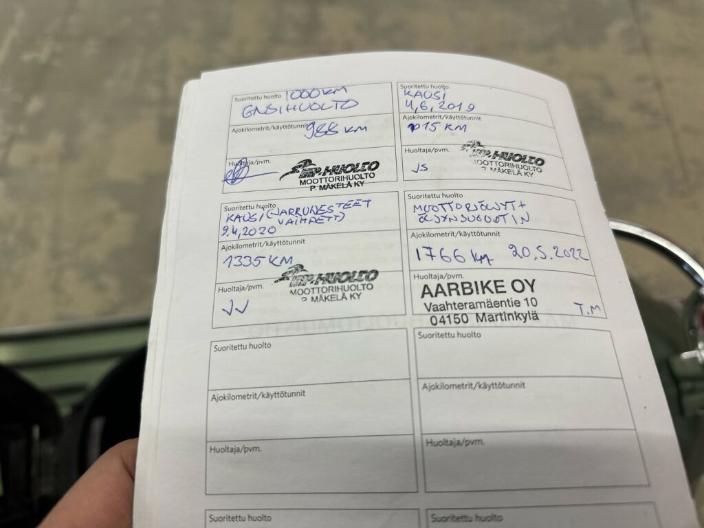 Piaggio VESPA SEI GIORNI 2018 