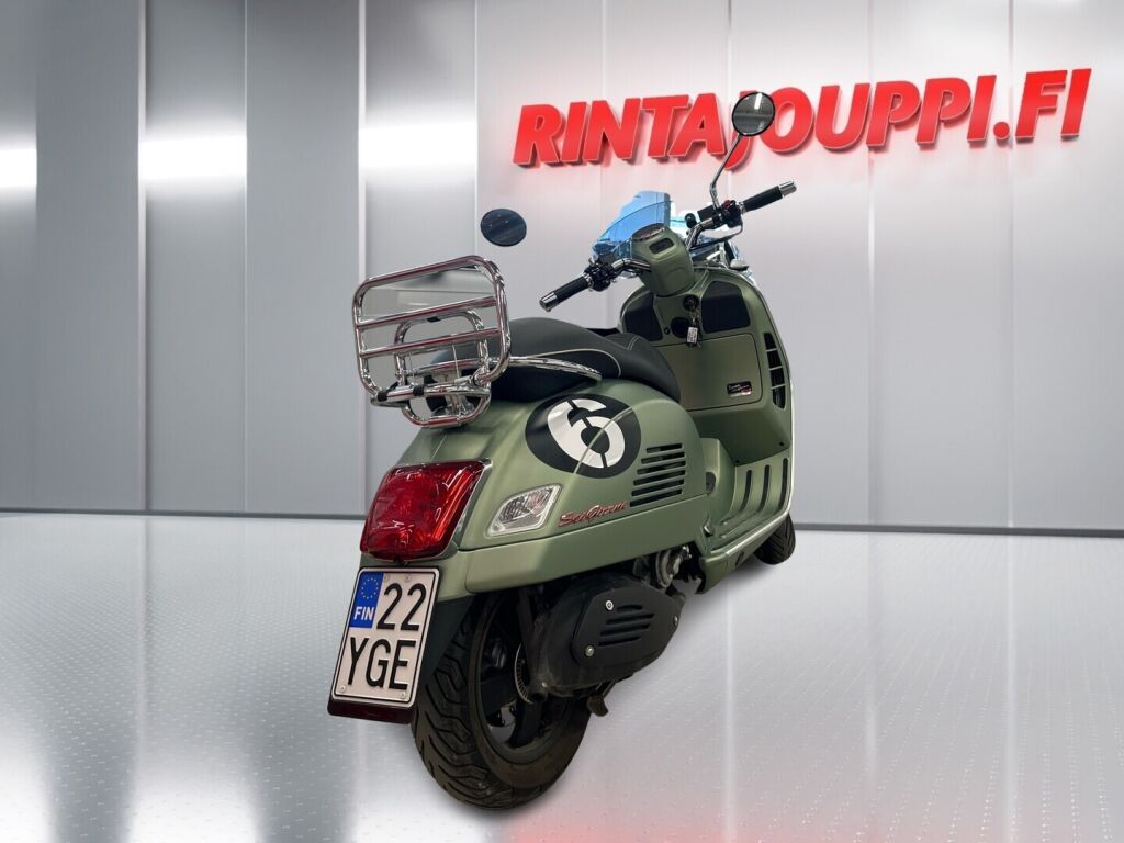 Piaggio VESPA SEI GIORNI 2018 