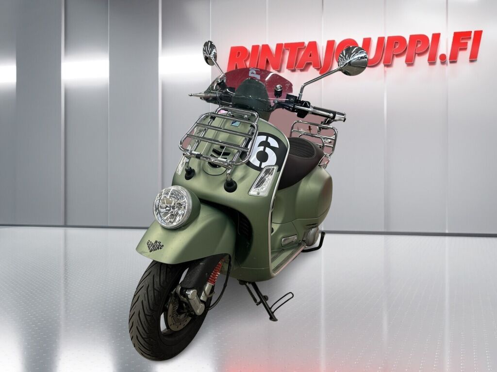 Piaggio VESPA SEI GIORNI 2018 