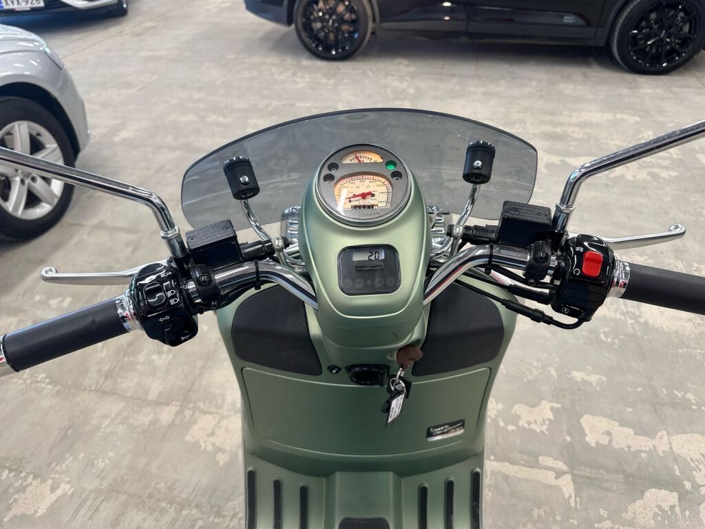 Piaggio VESPA SEI GIORNI 2018 