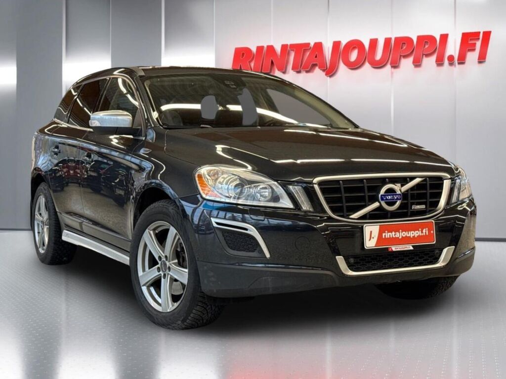 Volvo XC60 2013 Harmaa