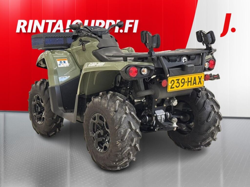Can-am OUTLANDER 2017 