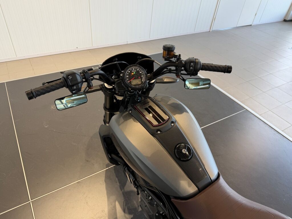 Indian FTR 1200 2021 Musta