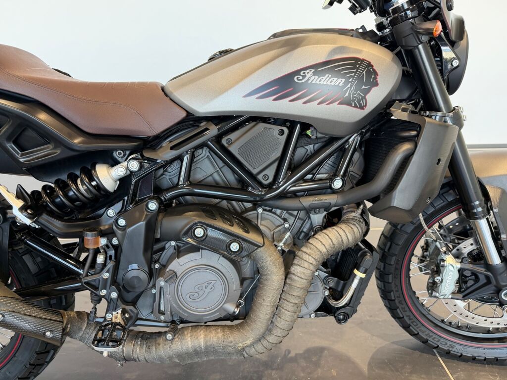 Indian FTR 1200 2021 Musta
