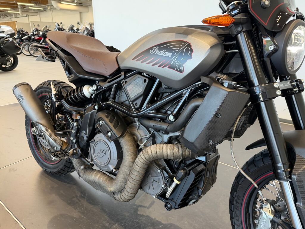 Indian FTR 1200 2021 Musta