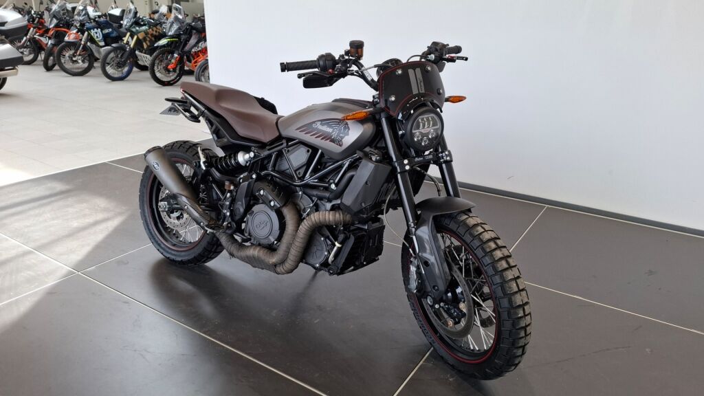 Indian FTR 1200 2021 Musta
