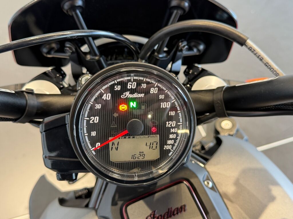 Indian FTR 1200 2021 Musta