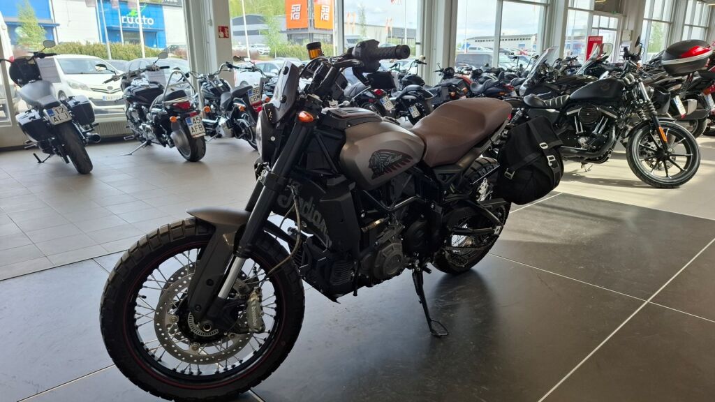 Indian FTR 1200 2021 Musta