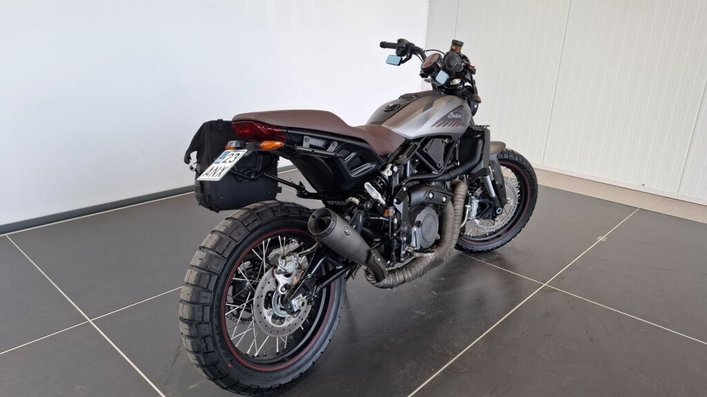 Indian FTR 1200 2021 Musta