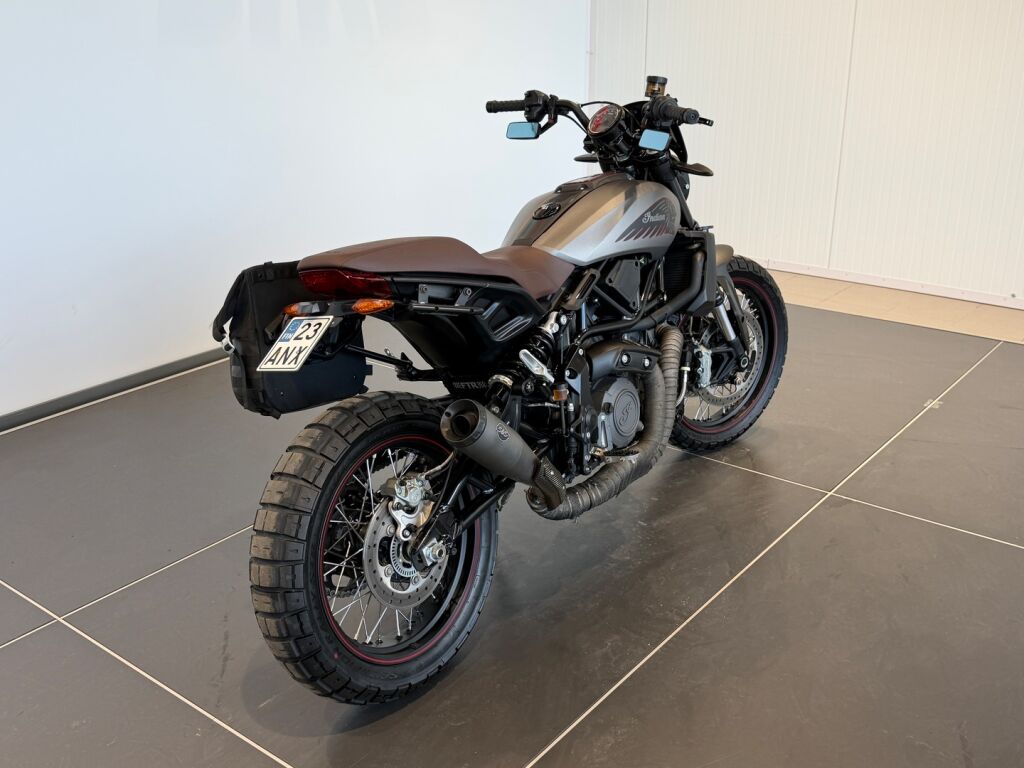 Indian FTR 1200 2021 Musta