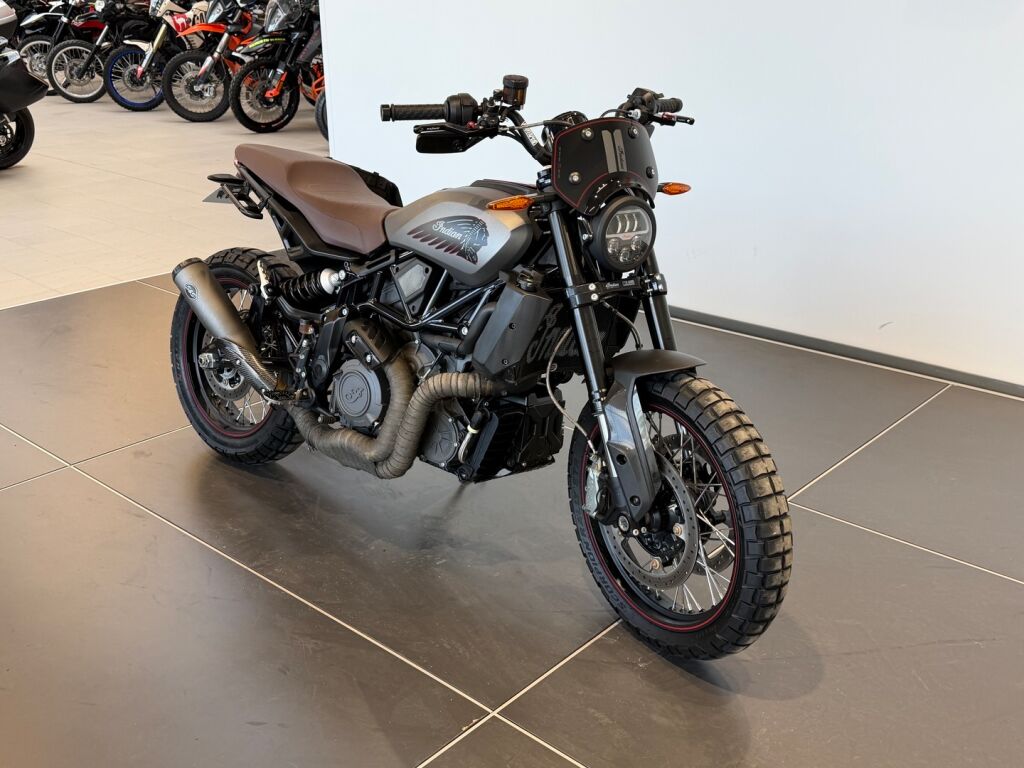Indian FTR 1200 2021 Musta