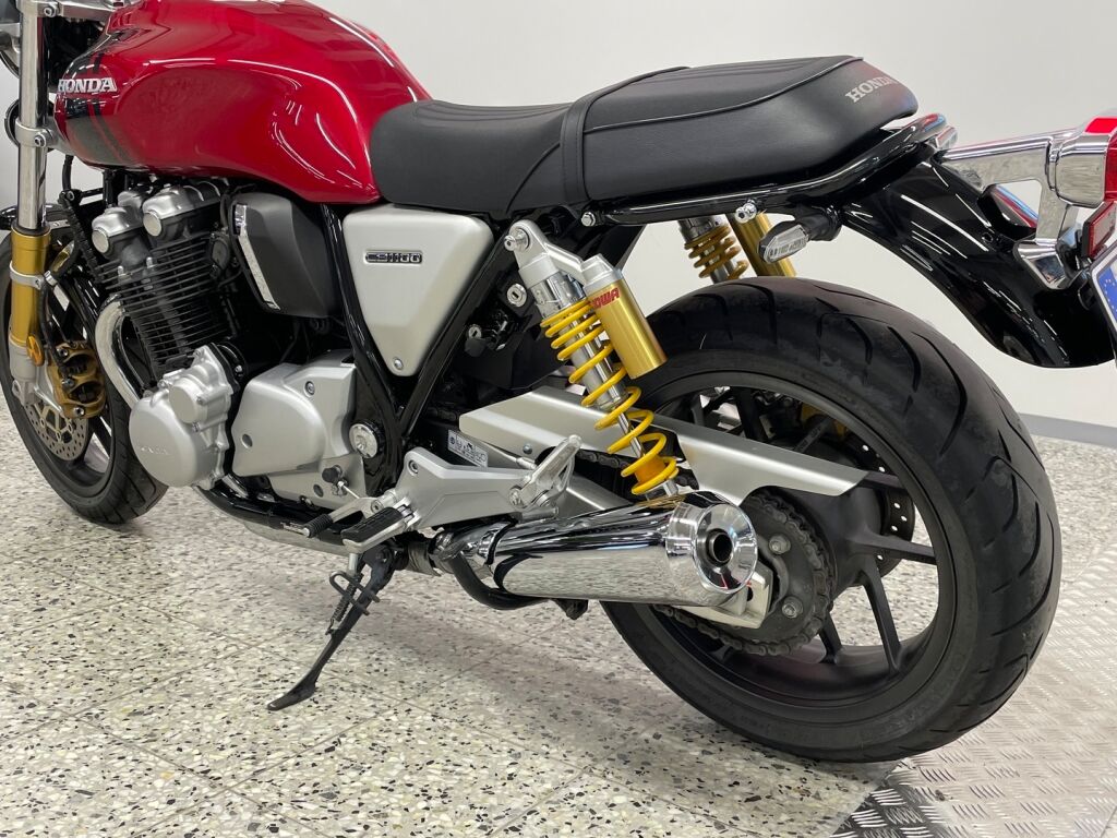 Honda CB 2017 