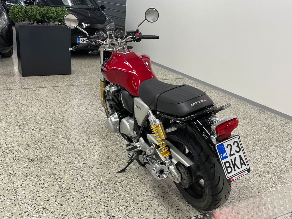 Honda CB 2017 