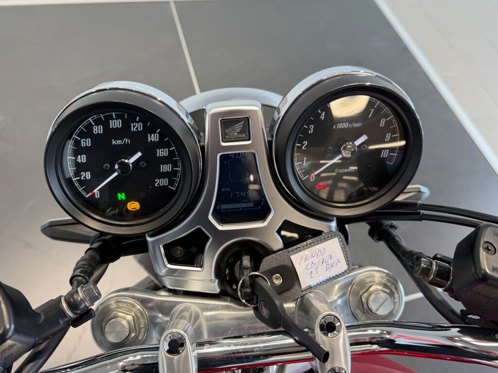 Honda CB 2017 