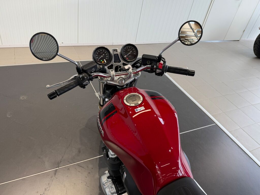 Honda CB 2017 