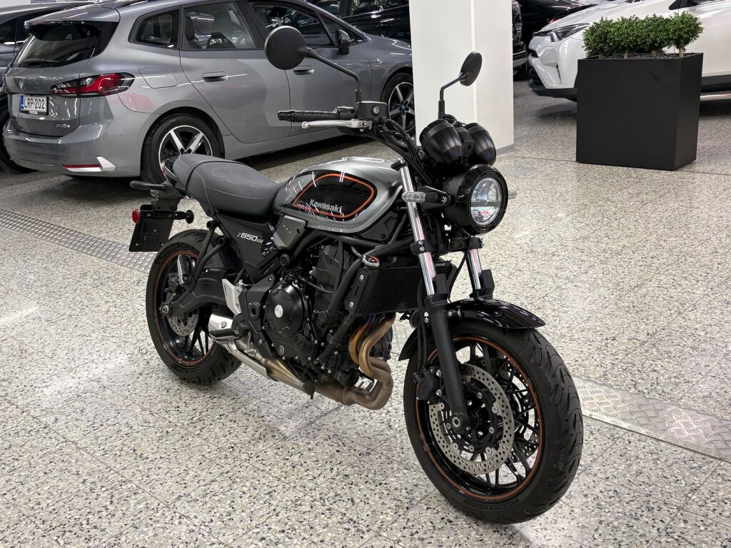 Kawasaki Z 2022 