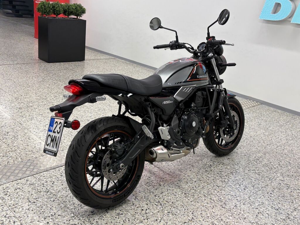 Kawasaki Z 2022 