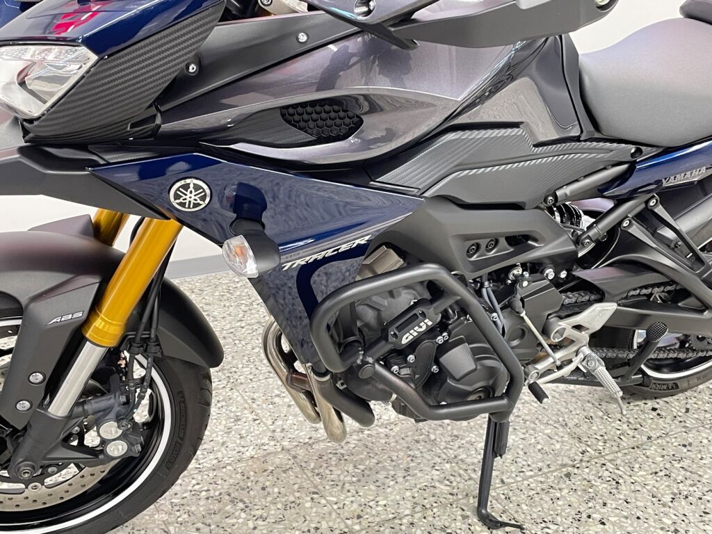 Yamaha MT-09 2016 Harmaa