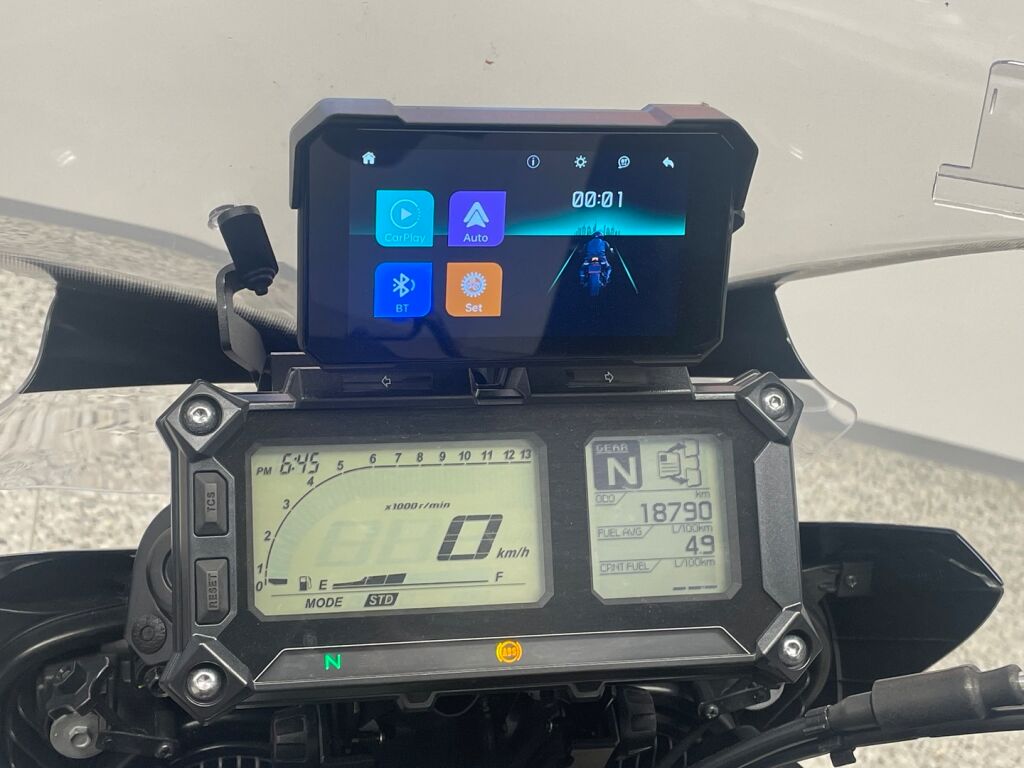 Yamaha MT-09 2016 Harmaa