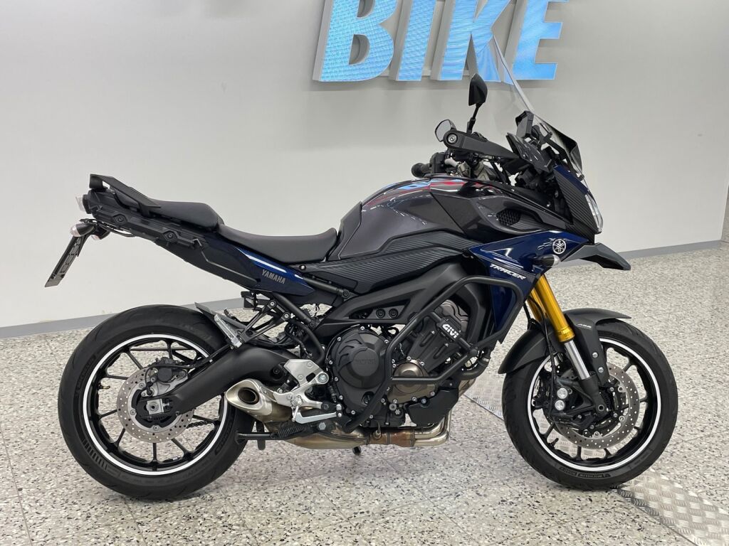 Yamaha MT-09 2016 Harmaa