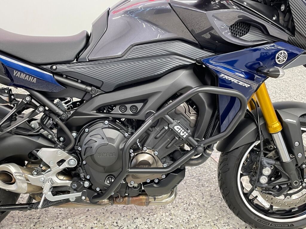 Yamaha MT-09 2016 Harmaa