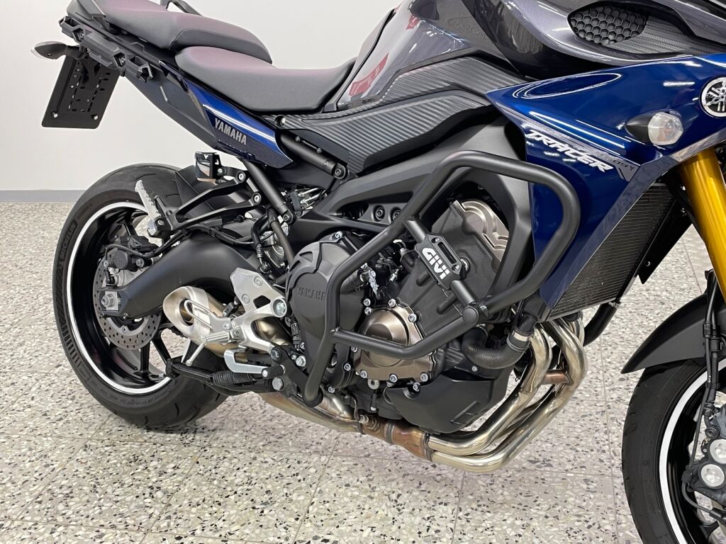 Yamaha MT-09 2016 Harmaa