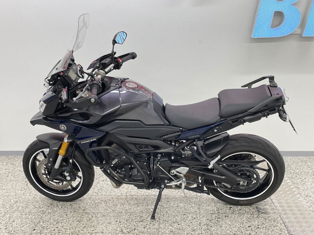 Yamaha MT-09 2016 Harmaa