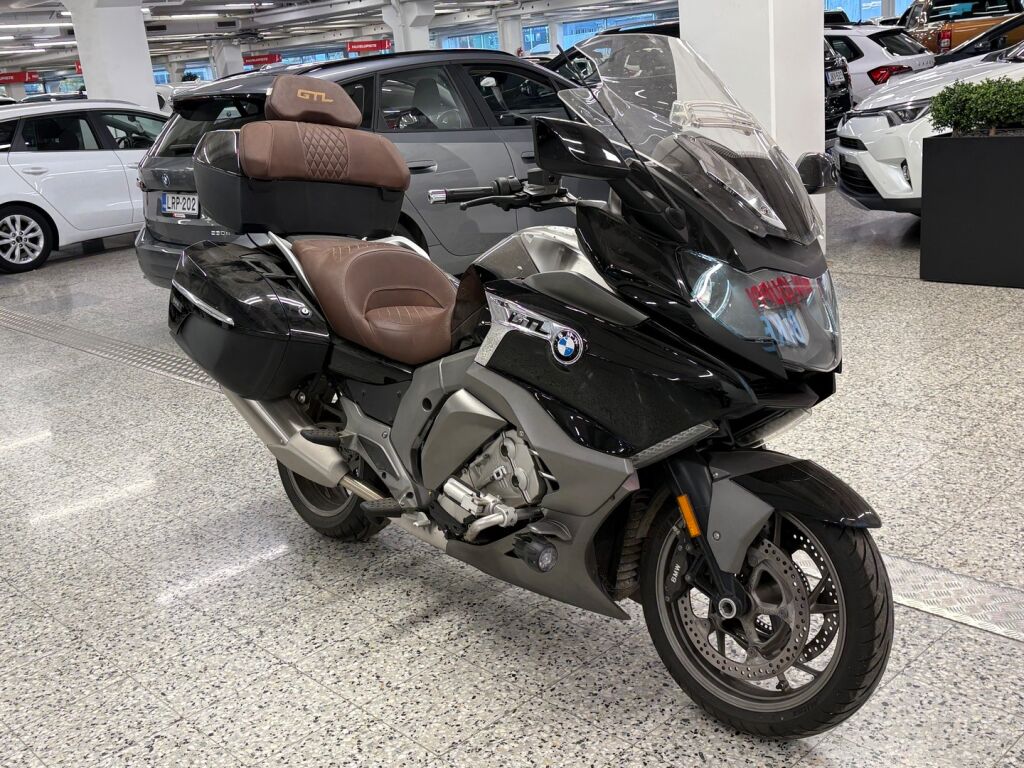 BMW K 2020 Musta
