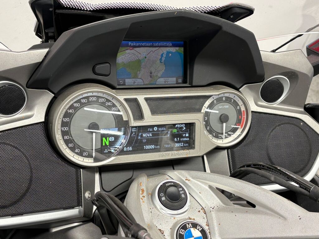 BMW K 2020 Musta
