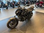 Yamaha MT-07 2021 Musta