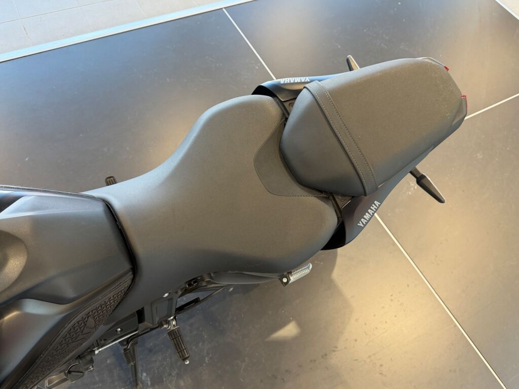 Yamaha MT-07 2021 Musta