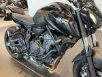 Yamaha MT-07 2021 Musta