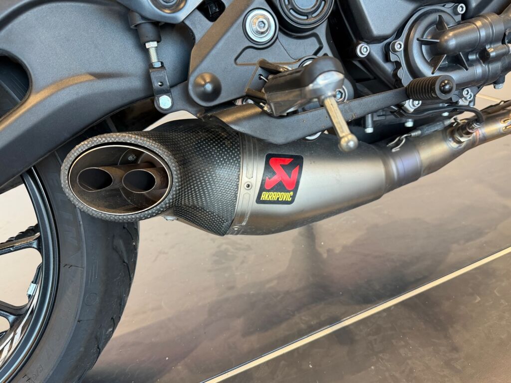 Yamaha MT-07 2021 Musta