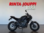 Yamaha MT-07 2021 Musta